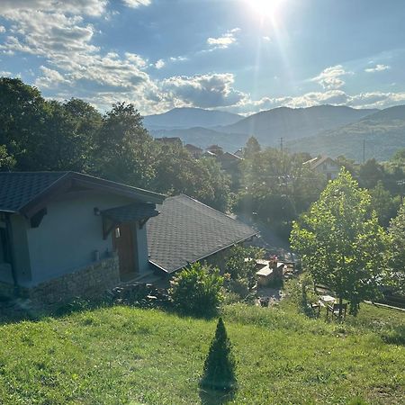 Little Garden Cabin Perivolaki Dış mekan fotoğraf
