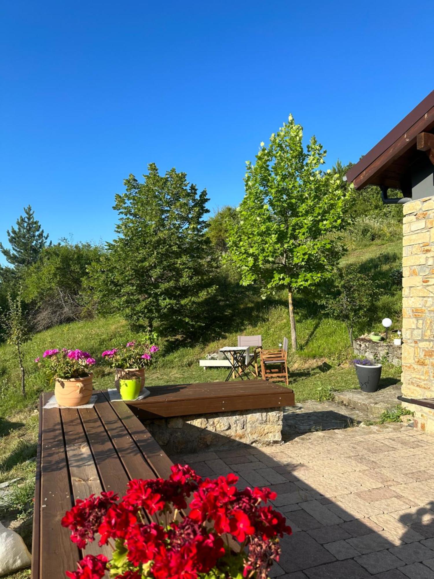 Little Garden Cabin Perivolaki Dış mekan fotoğraf