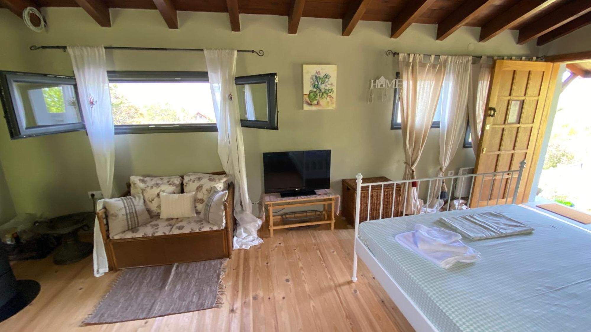 Little Garden Cabin Perivolaki Dış mekan fotoğraf