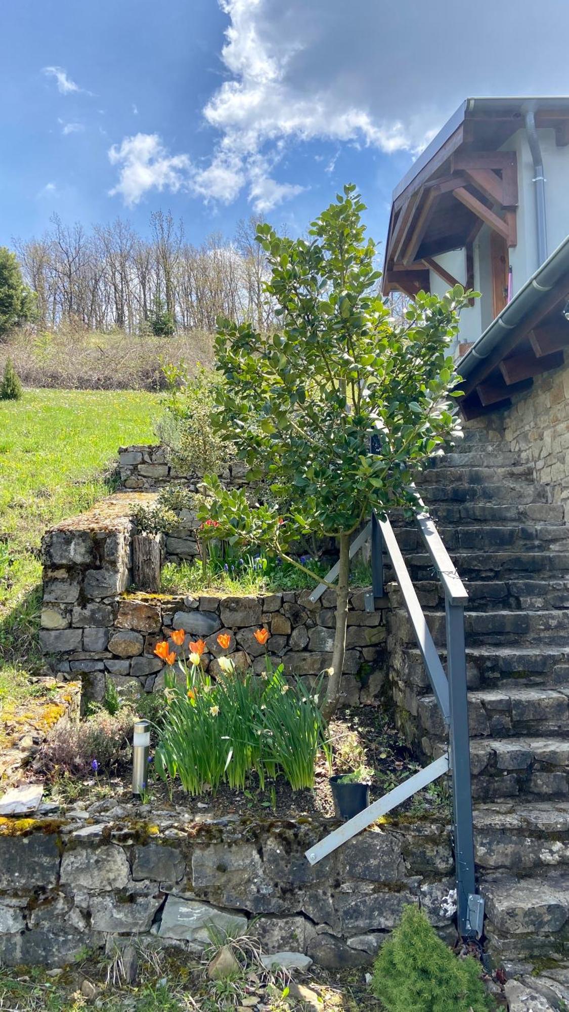 Little Garden Cabin Perivolaki Dış mekan fotoğraf
